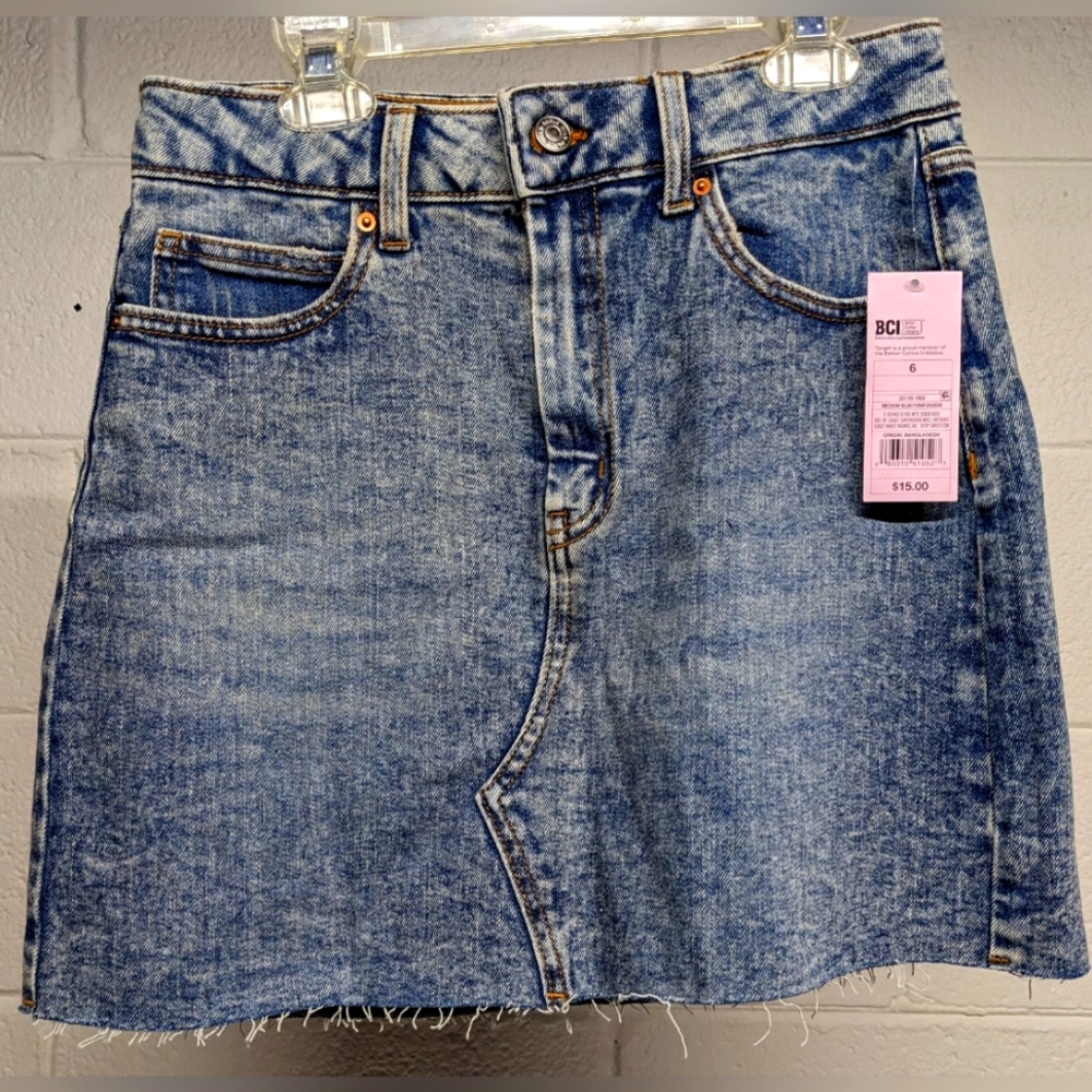 Wild Fable jean skirt